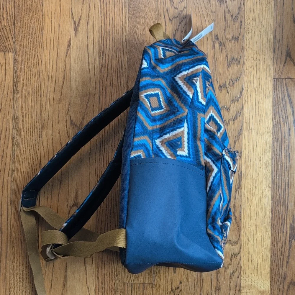 NWT FARM Rio Adidas Collaboration Backpack Abstract Geometric Print Colorful Bag